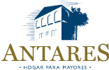 Logotipo de la residencia Antares.